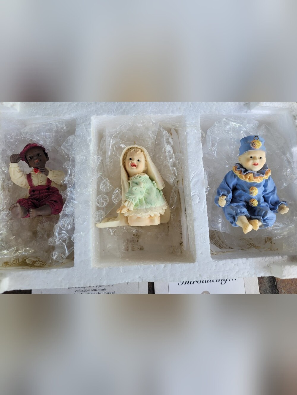 Ashton-Drake Heirloom Doll Ornaments